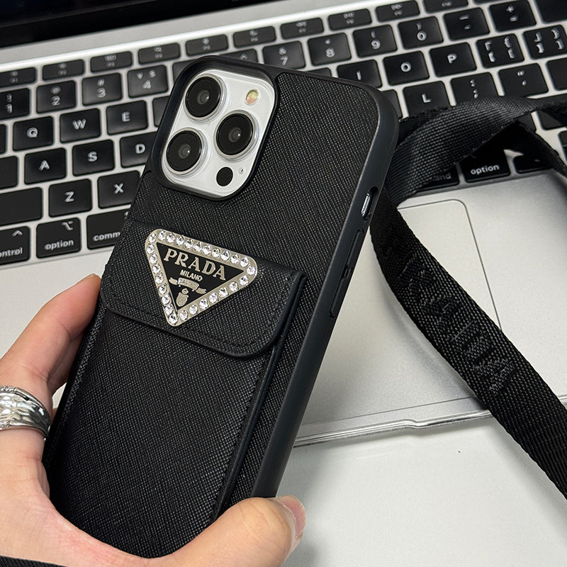 Δερμάτινη θήκη για iPhone Pra Crossbody