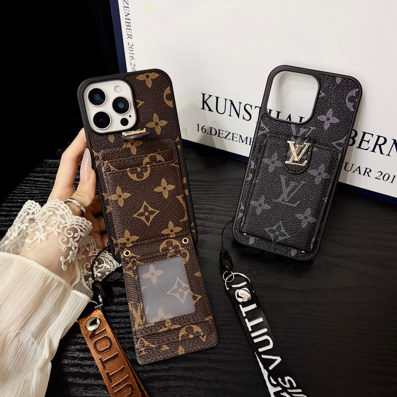 Custodia per iPhone a tracolla Lou Classic Color