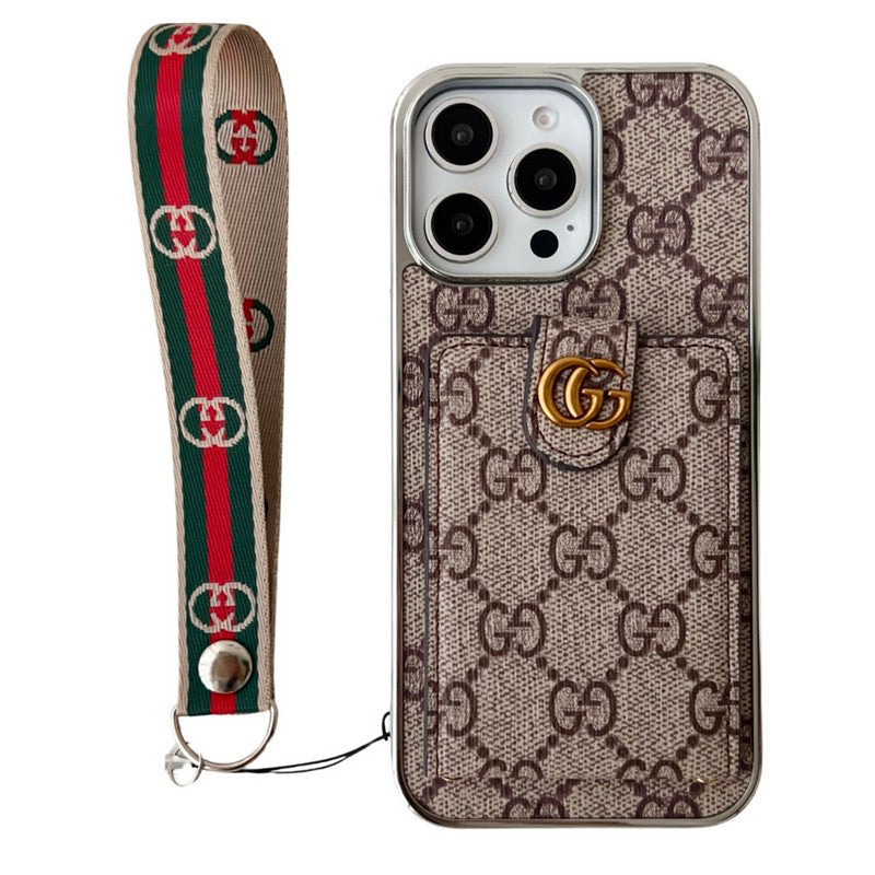 GG iPhone-hoesje met handketting