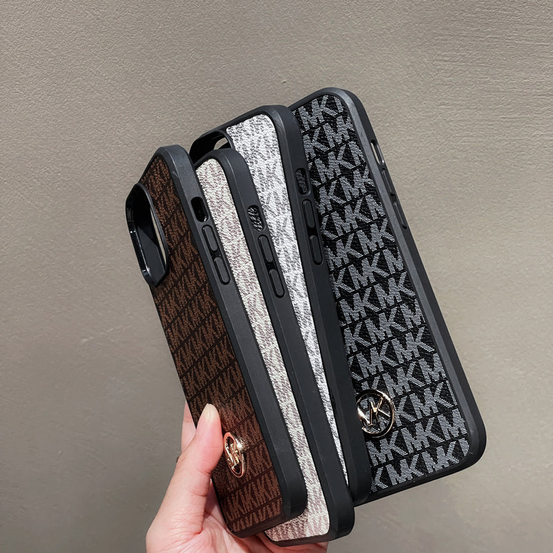 Michael Kors Cás iPhone Brown-MKK240603