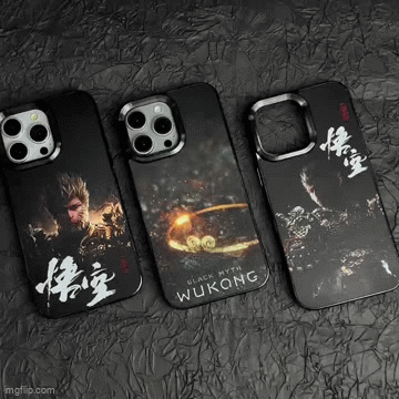 Black Myth: Wukong iPhone-deksel (MagSafe)