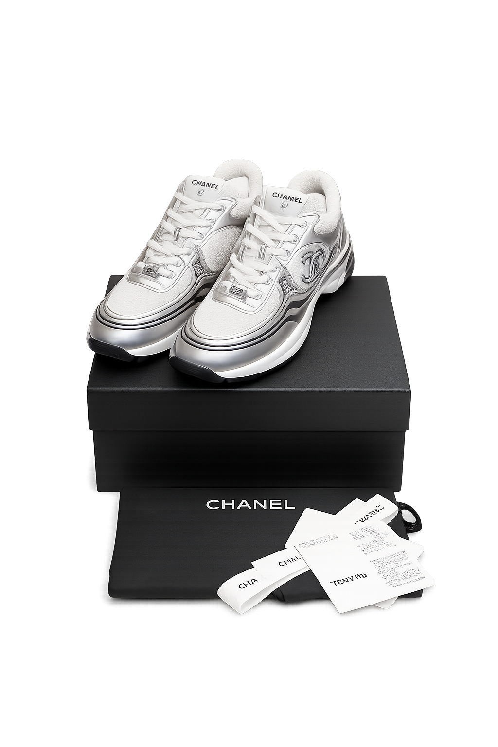 厚底運動鞋，高筒款式