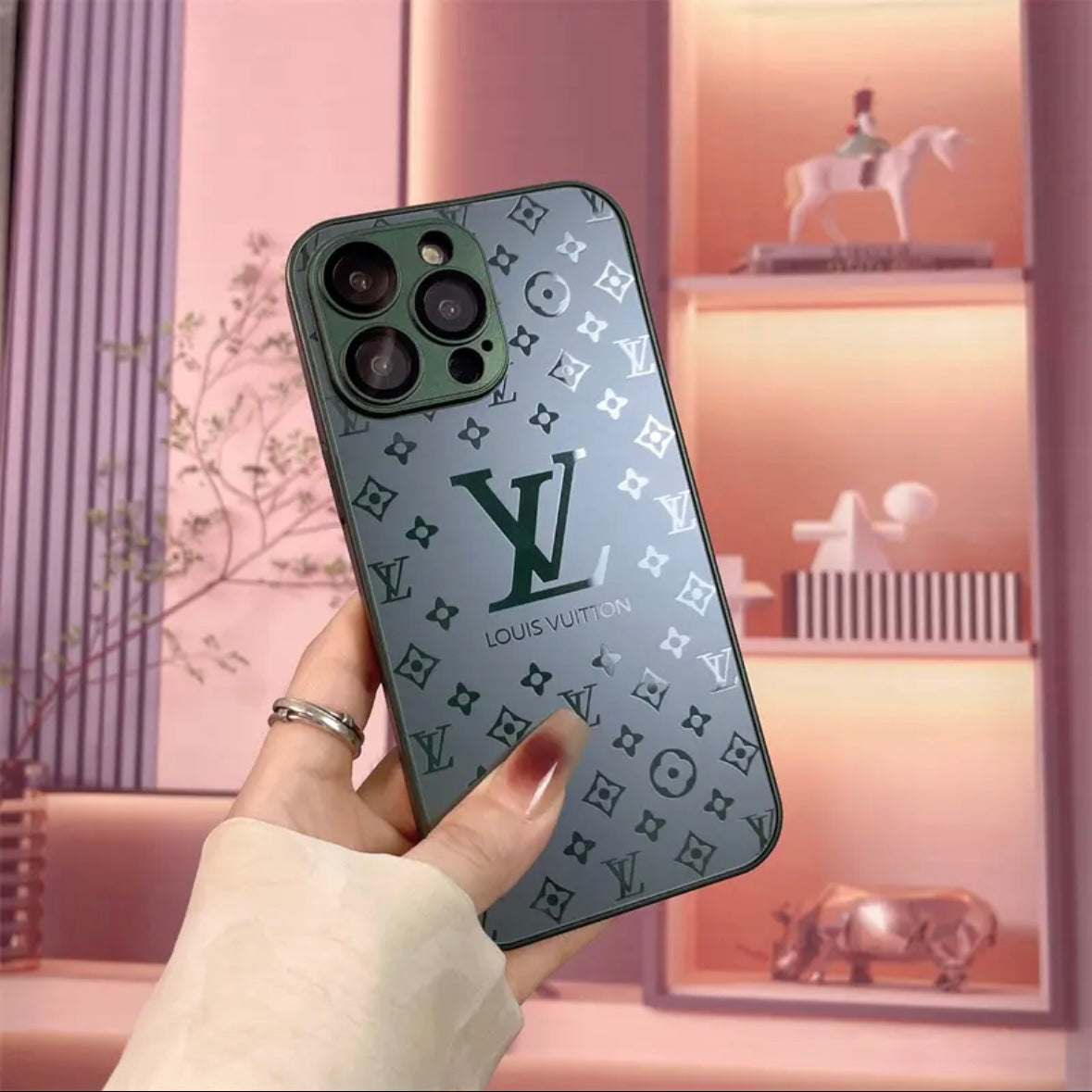 Luxe x Mono iPhone-hoesje | Glans