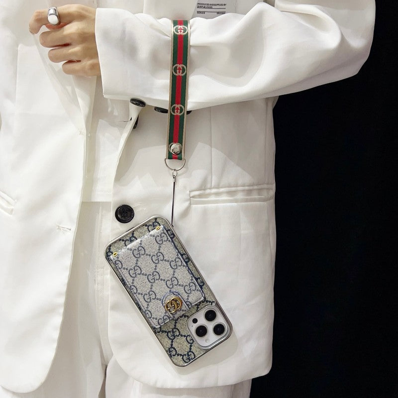 GG iPhone-hoesje met handketting