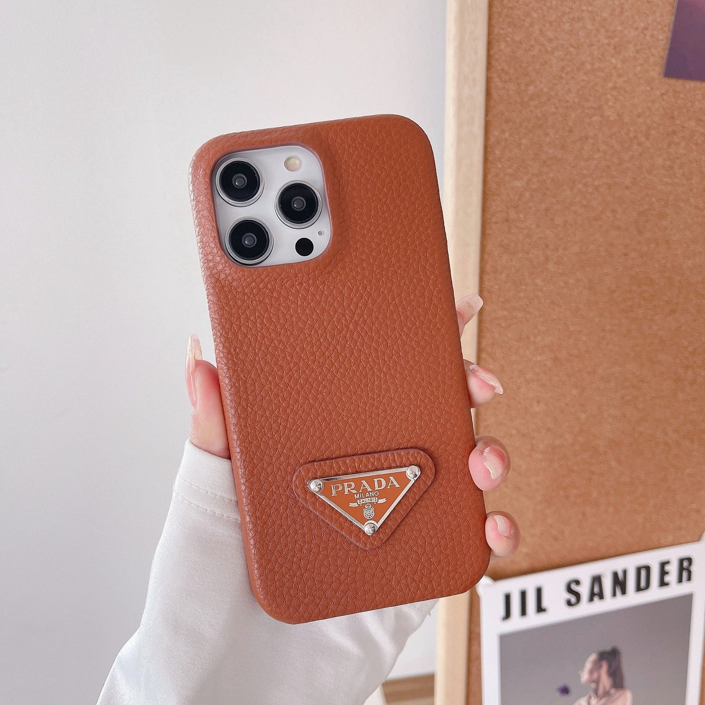 プラレザーiPhoneケース