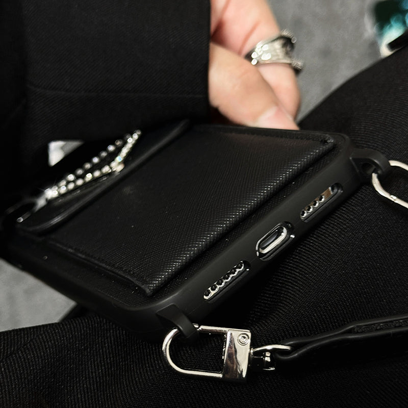 Δερμάτινη θήκη για iPhone Pra Crossbody