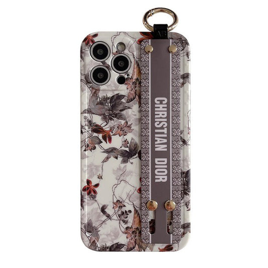 CD Maple Leaf Wristband iPhone etui