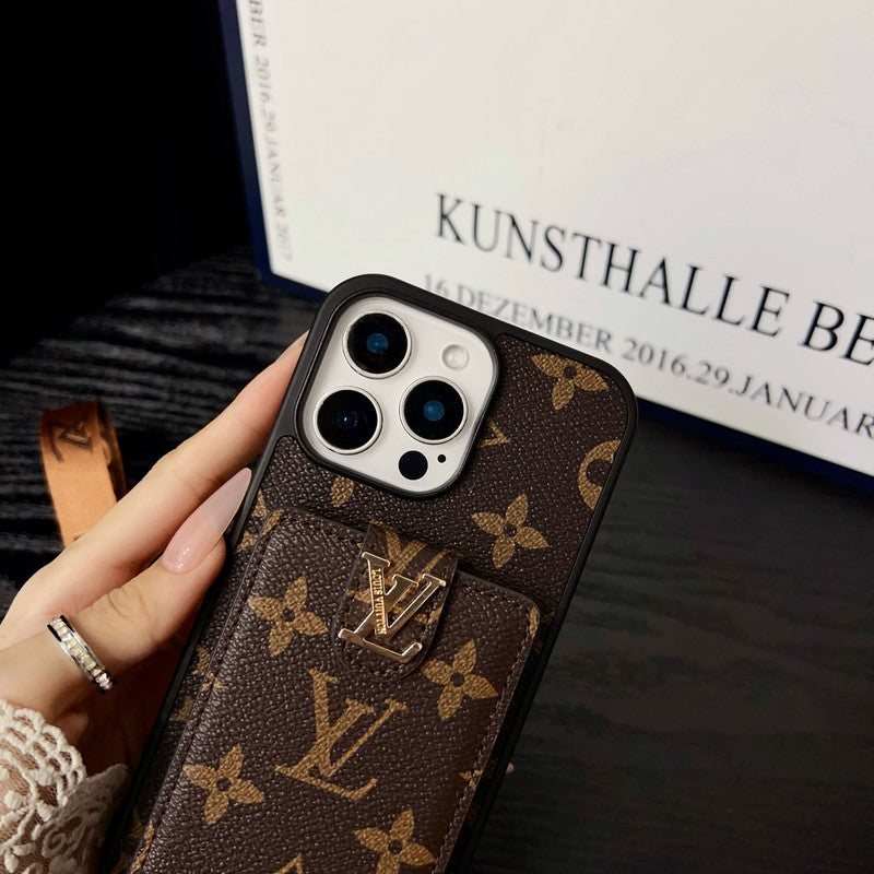 Custodia per iPhone a tracolla Lou Classic Color