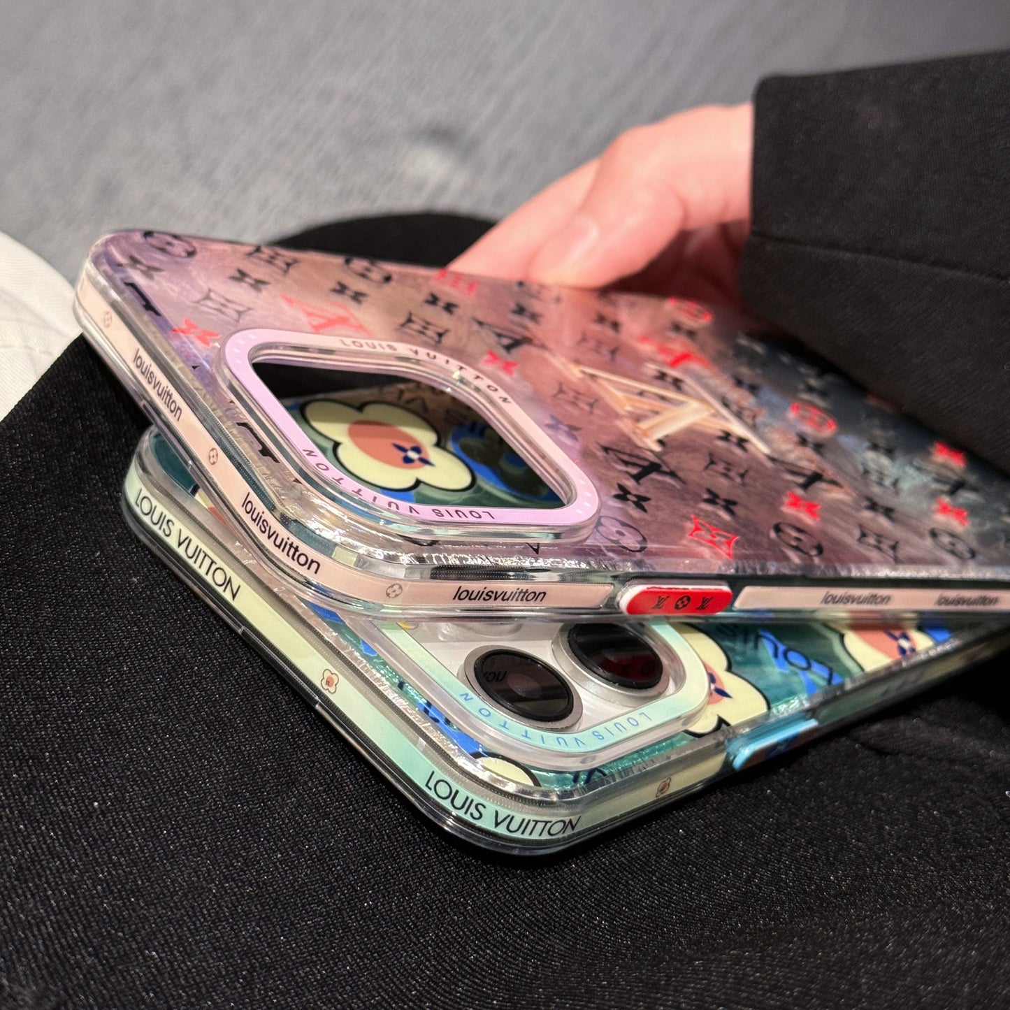 Lou iPhone Case