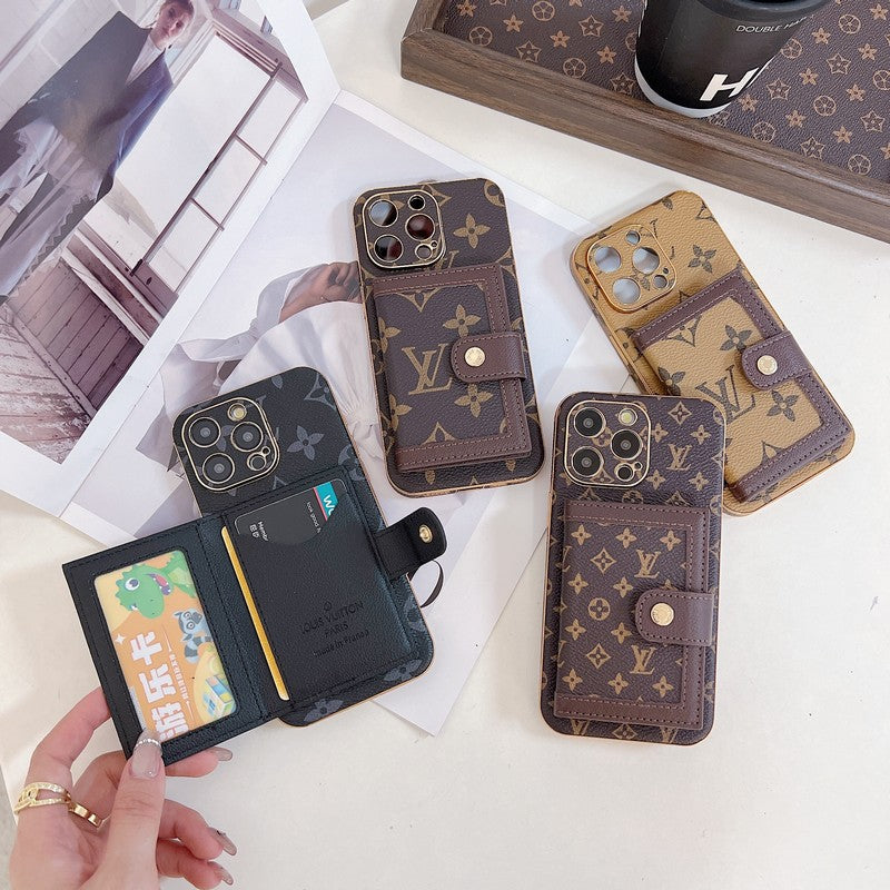 Lou Classic Color Card Bag Pouzdro na iPhone