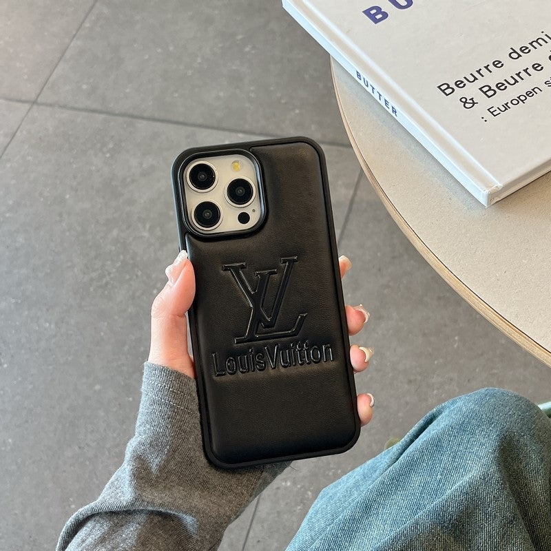 Lou bőr iPhone tok