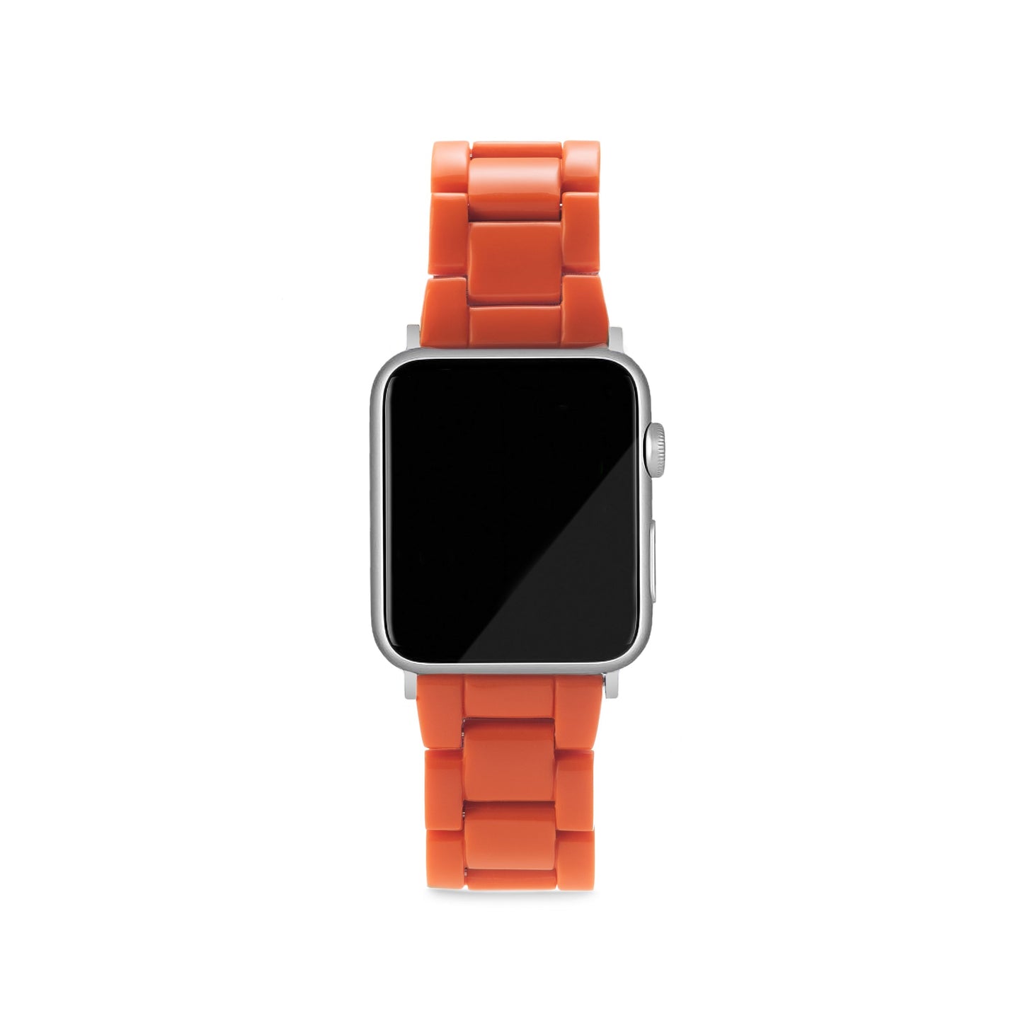 Cinturino per Apple Watch in arancione brillante
