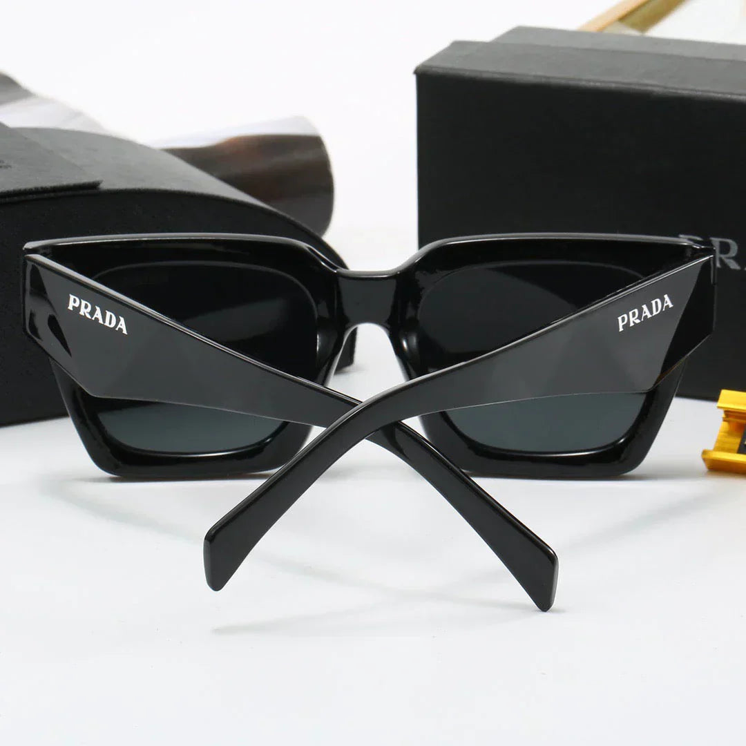 Fashionable square frame universal sunglasses 4029