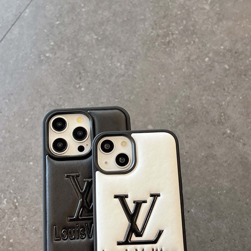 Lou bőr iPhone tok