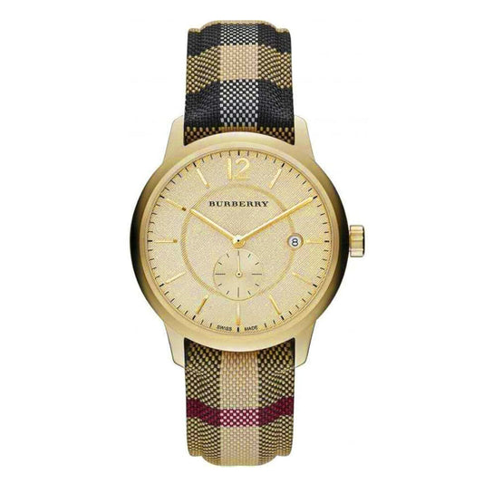 バーバリー メンズ クラシック ホースフェリー チェック 40mm ウォッチ