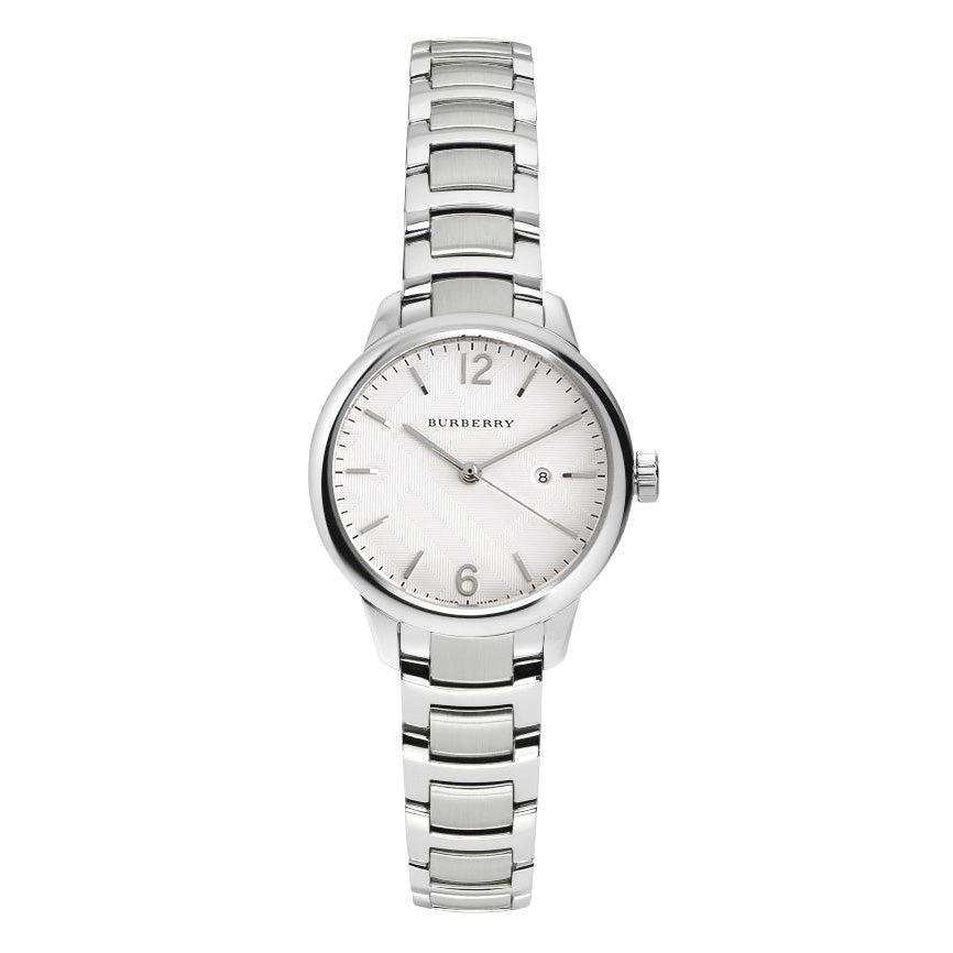 Burberry Dame Hvit Den klassiske 32 mm-klokken