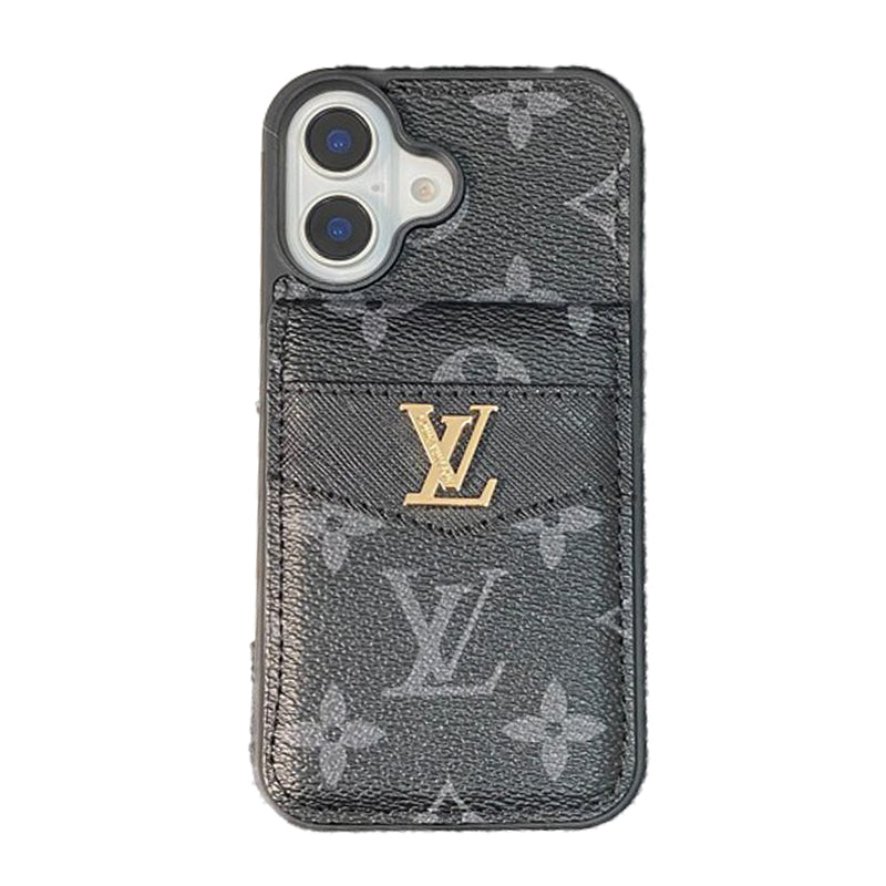 Lou Card Bag Κλασική έγχρωμη θήκη iPhone