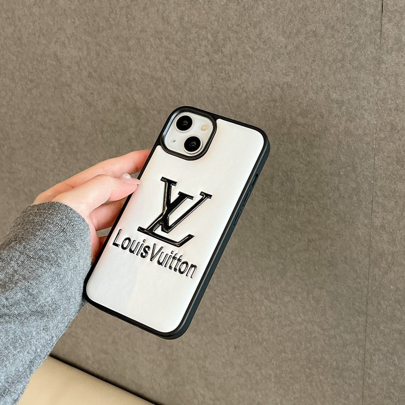 Lou bőr iPhone tok