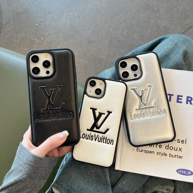 Lou bőr iPhone tok
