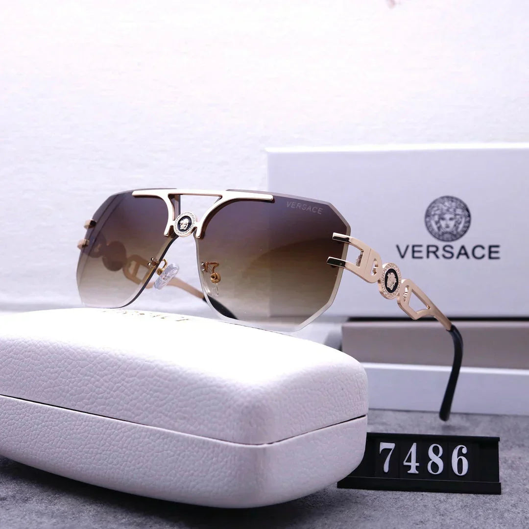 Lunettes de soleil mode 7486