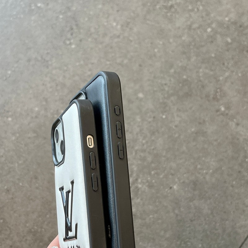 Lou bőr iPhone tok