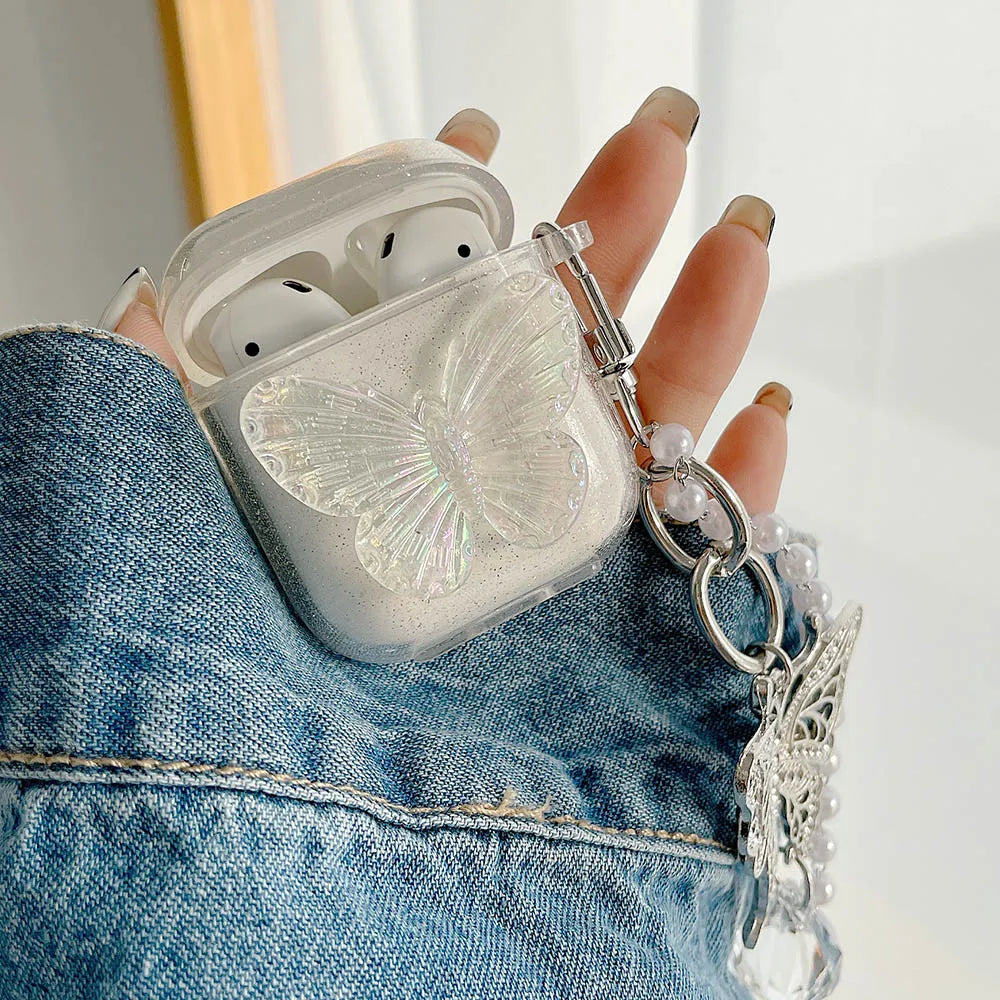 Etui Airpods Pro 2 Miękkie, przezroczyste etui na akcesoria do słuchawek Airpods 1 2 3