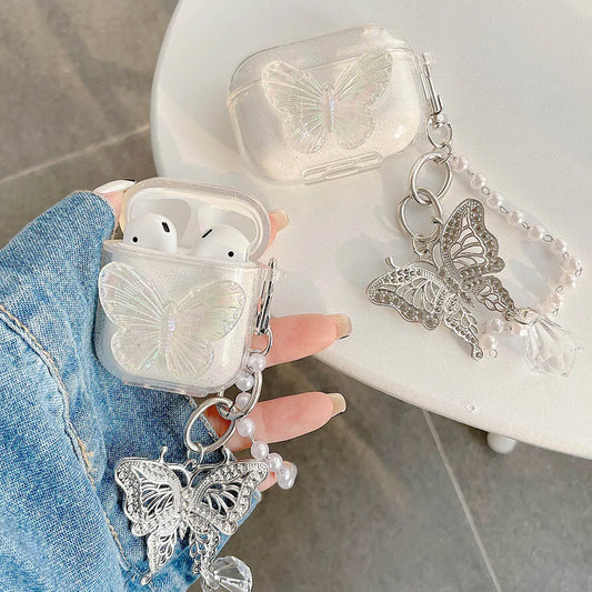 Etui Airpods Pro 2 Miękkie, przezroczyste etui na akcesoria do słuchawek Airpods 1 2 3