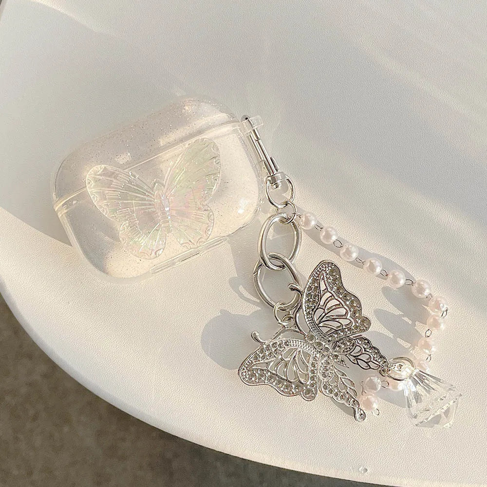 Etui Airpods Pro 2 Miękkie, przezroczyste etui na akcesoria do słuchawek Airpods 1 2 3