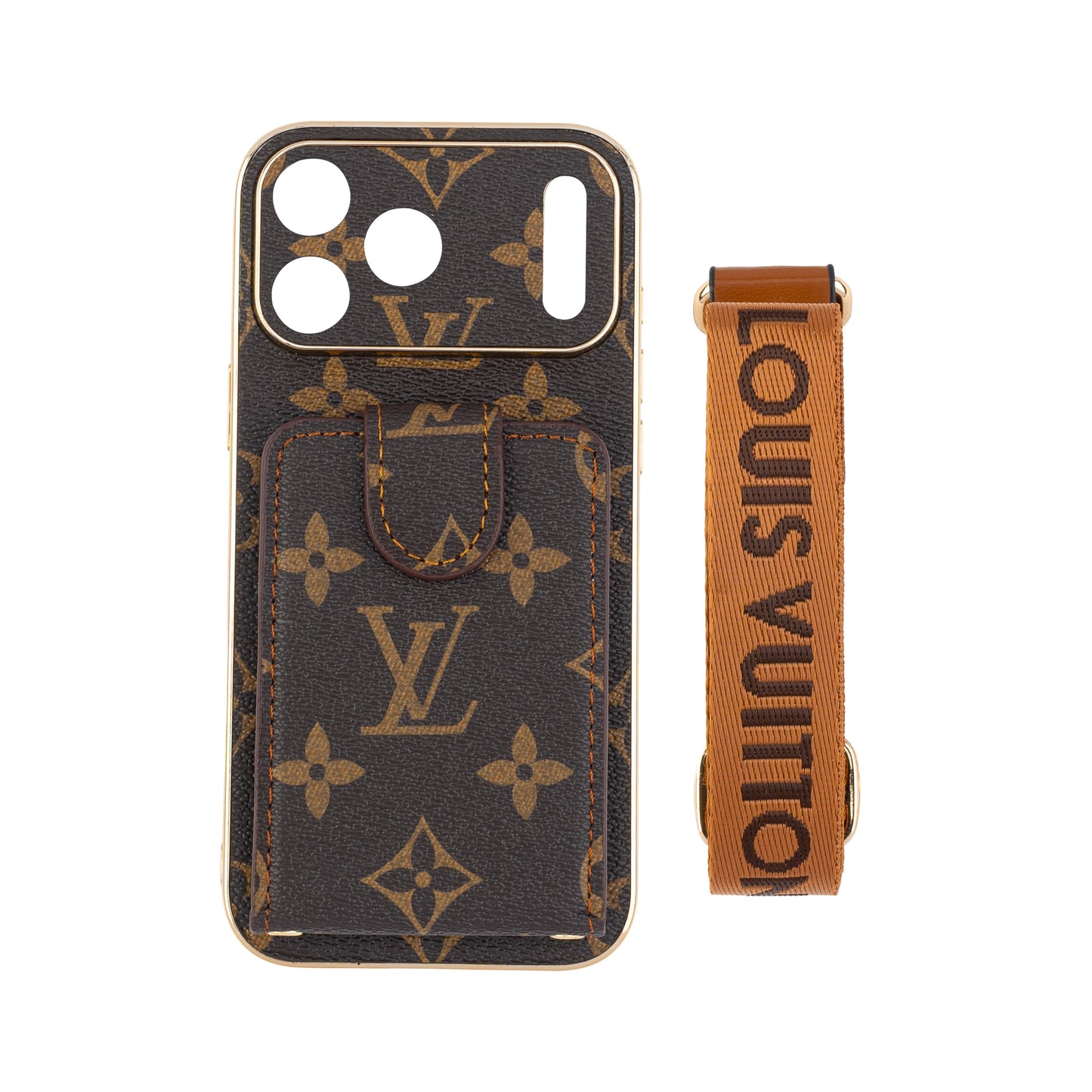 New Classic Luxury Card Holder Phone Case  02