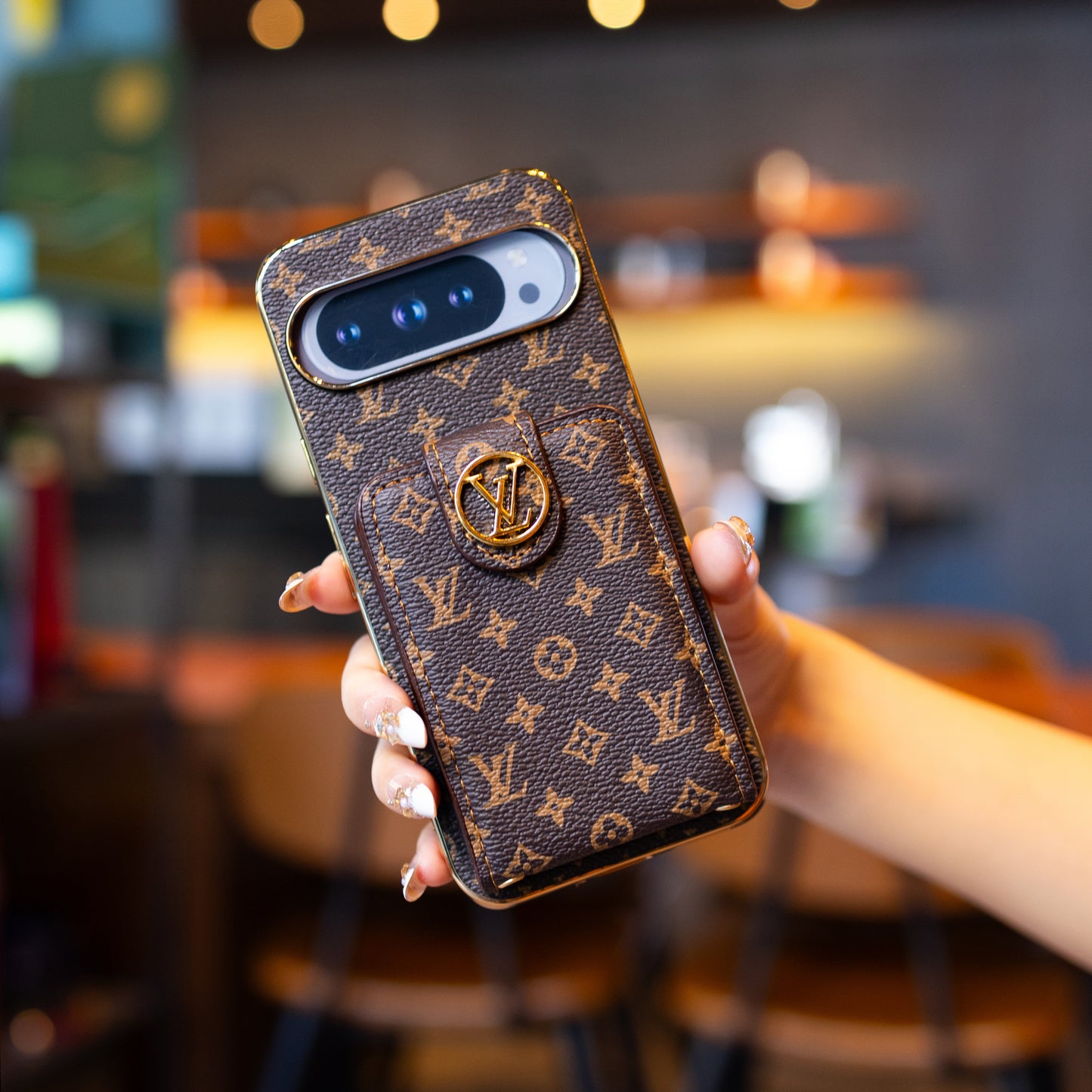 Luxuriöse Handyhülle für Google Pixel