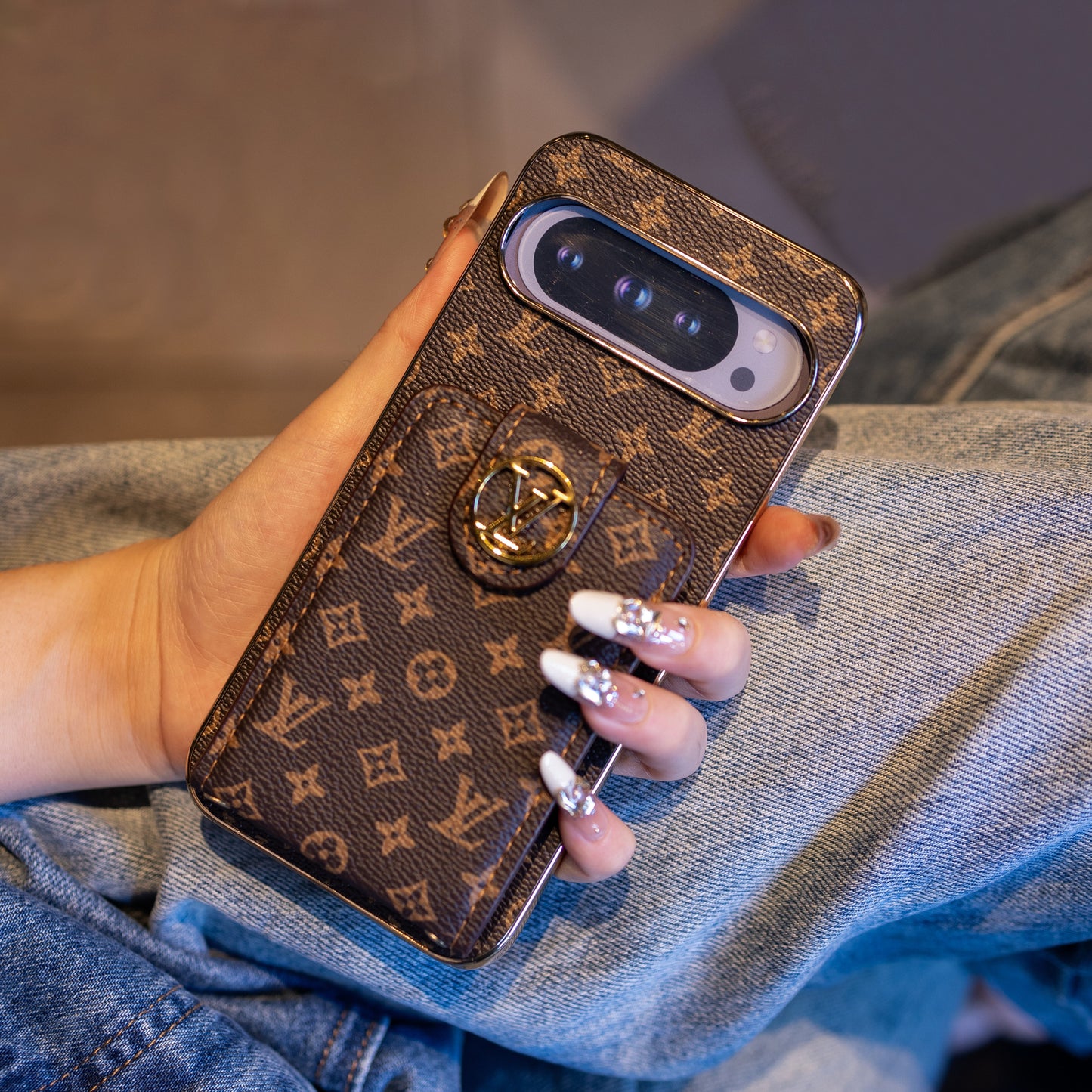 Luxuriöse Handyhülle für Google Pixel
