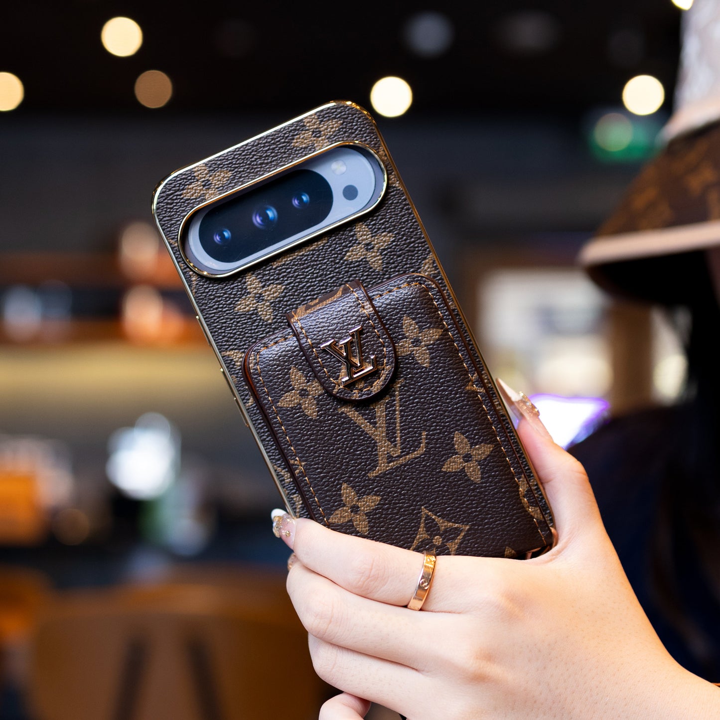 Cás teileafóin Google Pixel Stíl Só