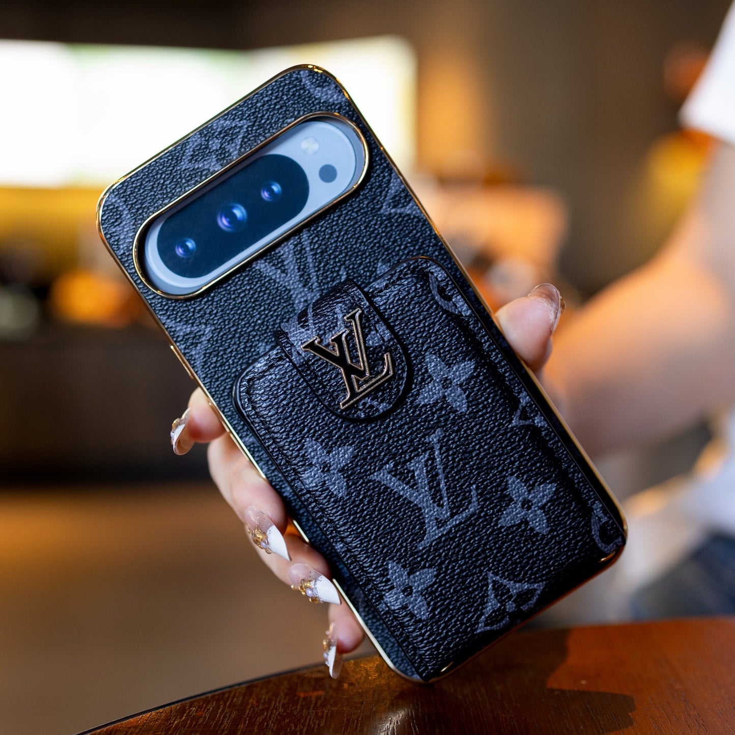 Cás teileafóin Google Pixel Stíl Só