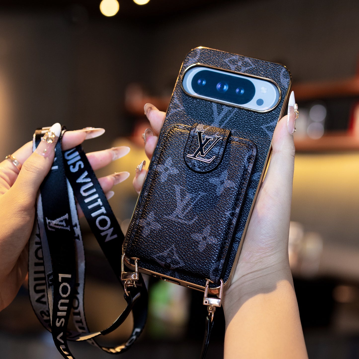 Cás teileafóin Google Pixel Stíl Só