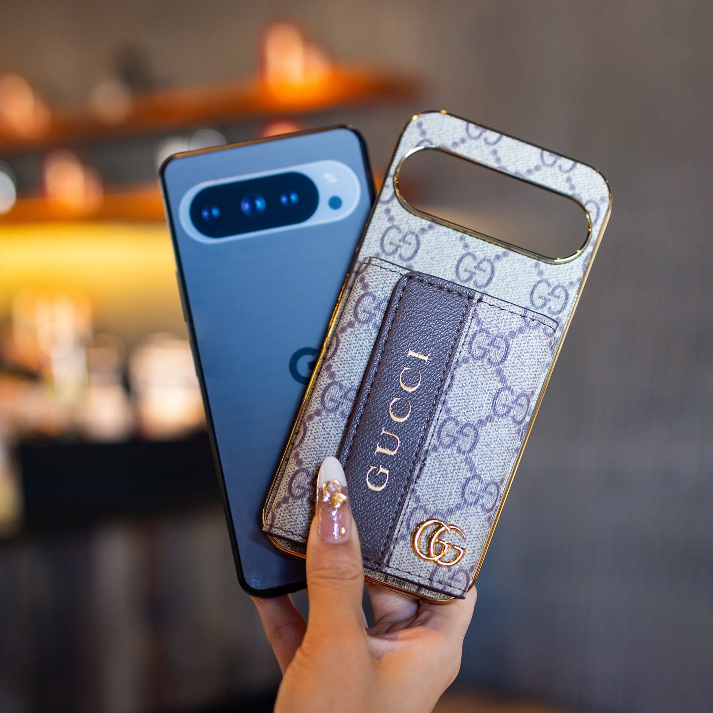 Custodia di lusso per telefono Google Pixel