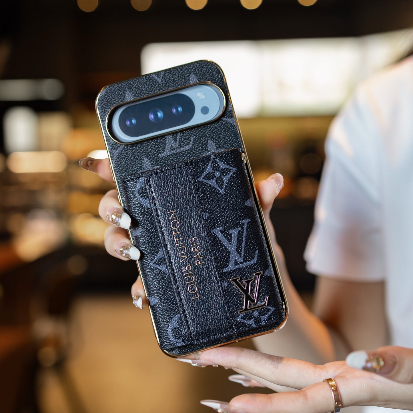 Custodia di lusso per telefono Google Pixel