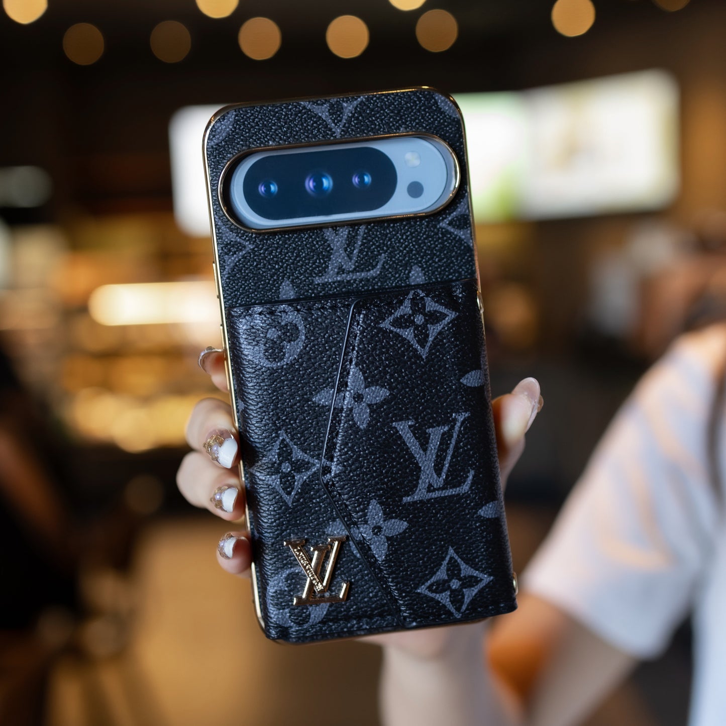豪華卡包風格 Google Pixel 手機殼