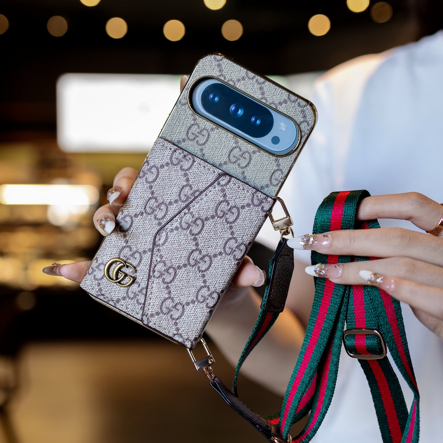 豪華卡包風格 Google Pixel 手機殼