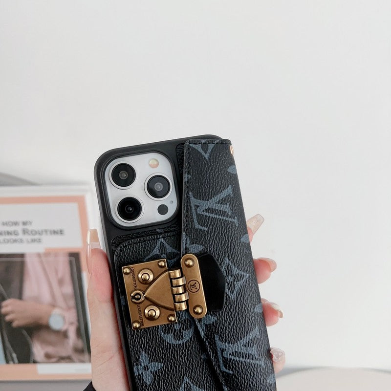 Sac à cartes Lou Lock Coque et skin iPhone
