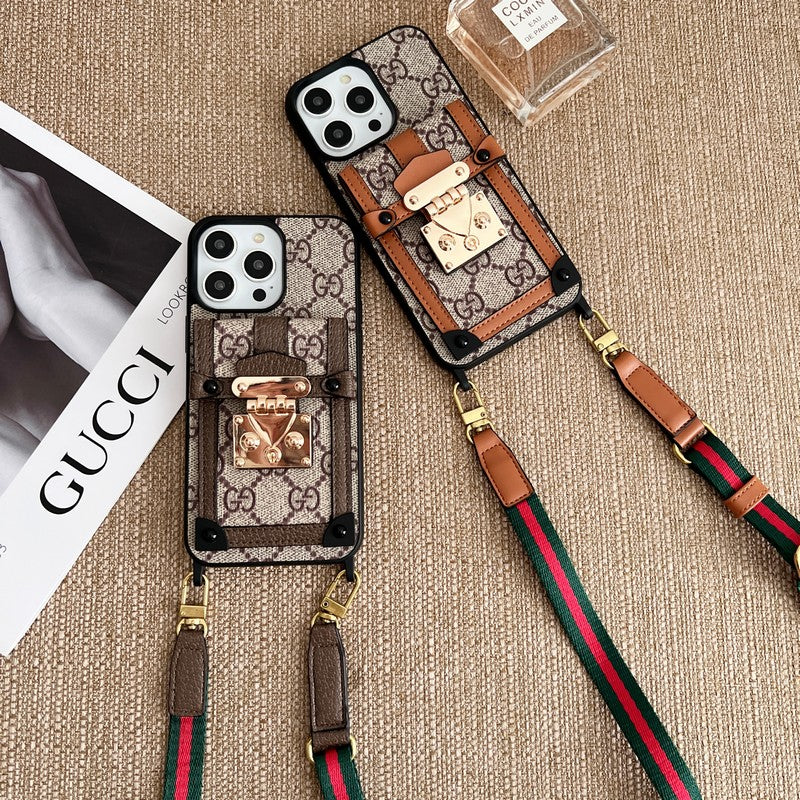 GG Card Bag Chain Klasické pouzdro na iPhone