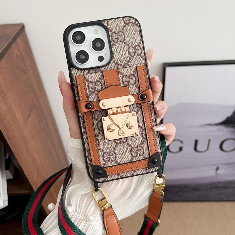 GG Card Bag Chain Klasické pouzdro na iPhone