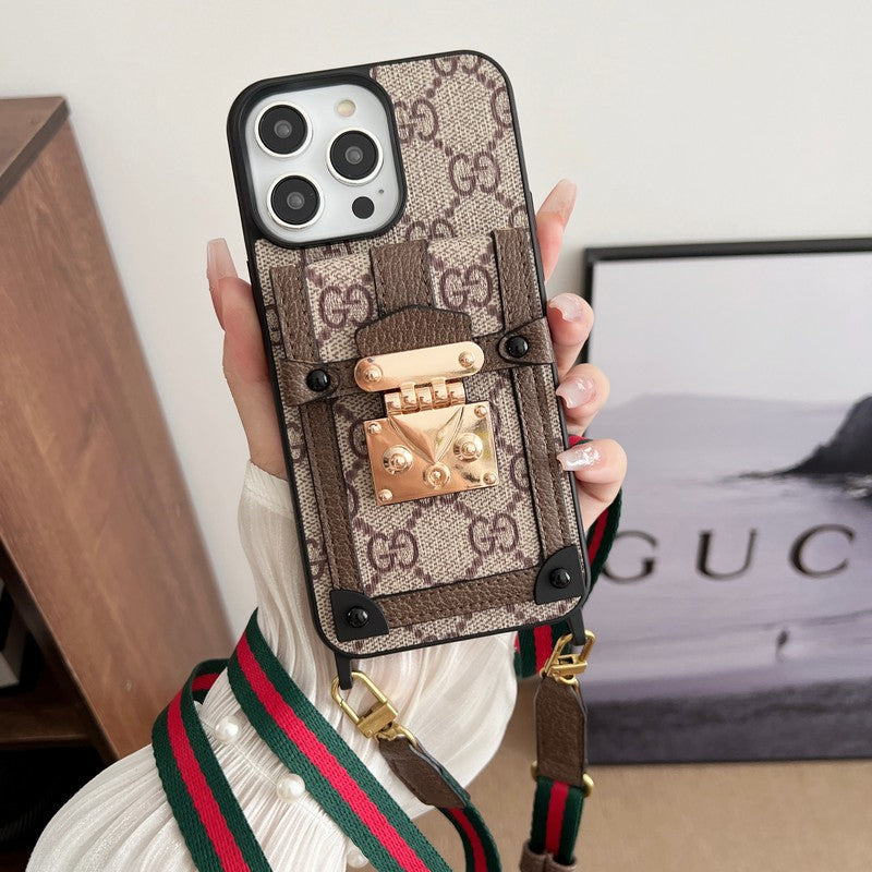 GG Card Bag Chain Klasické pouzdro na iPhone