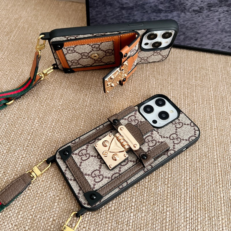 GG Card Bag Chain Klasické pouzdro na iPhone