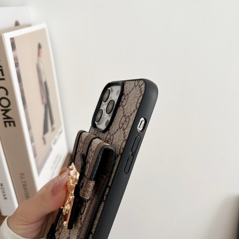 GG Card Bag Chain Klasické pouzdro na iPhone