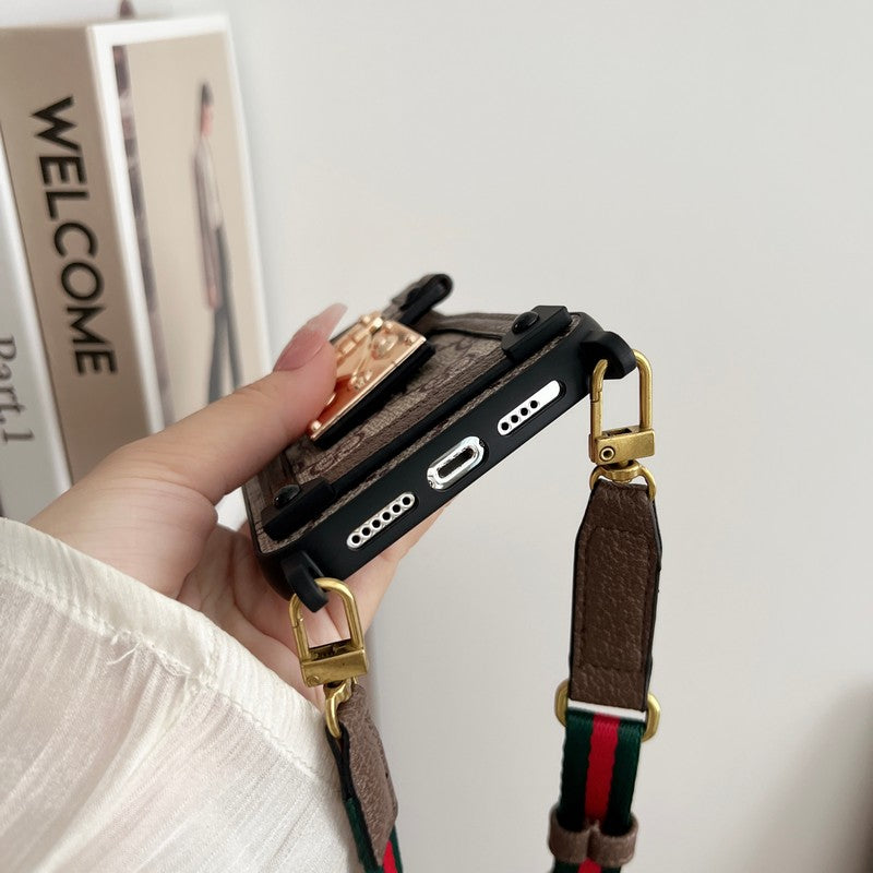 GG Card Bag Chain Klasické pouzdro na iPhone