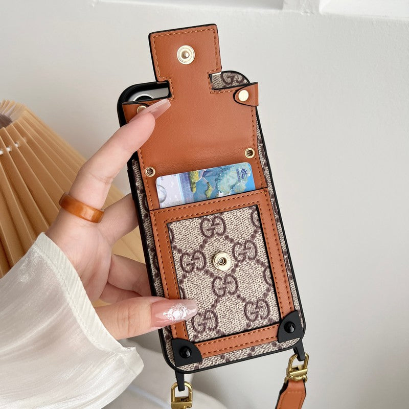 GG Card Bag Chain Klasické pouzdro na iPhone