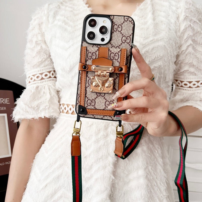 GG Card Bag Chain Klasické pouzdro na iPhone
