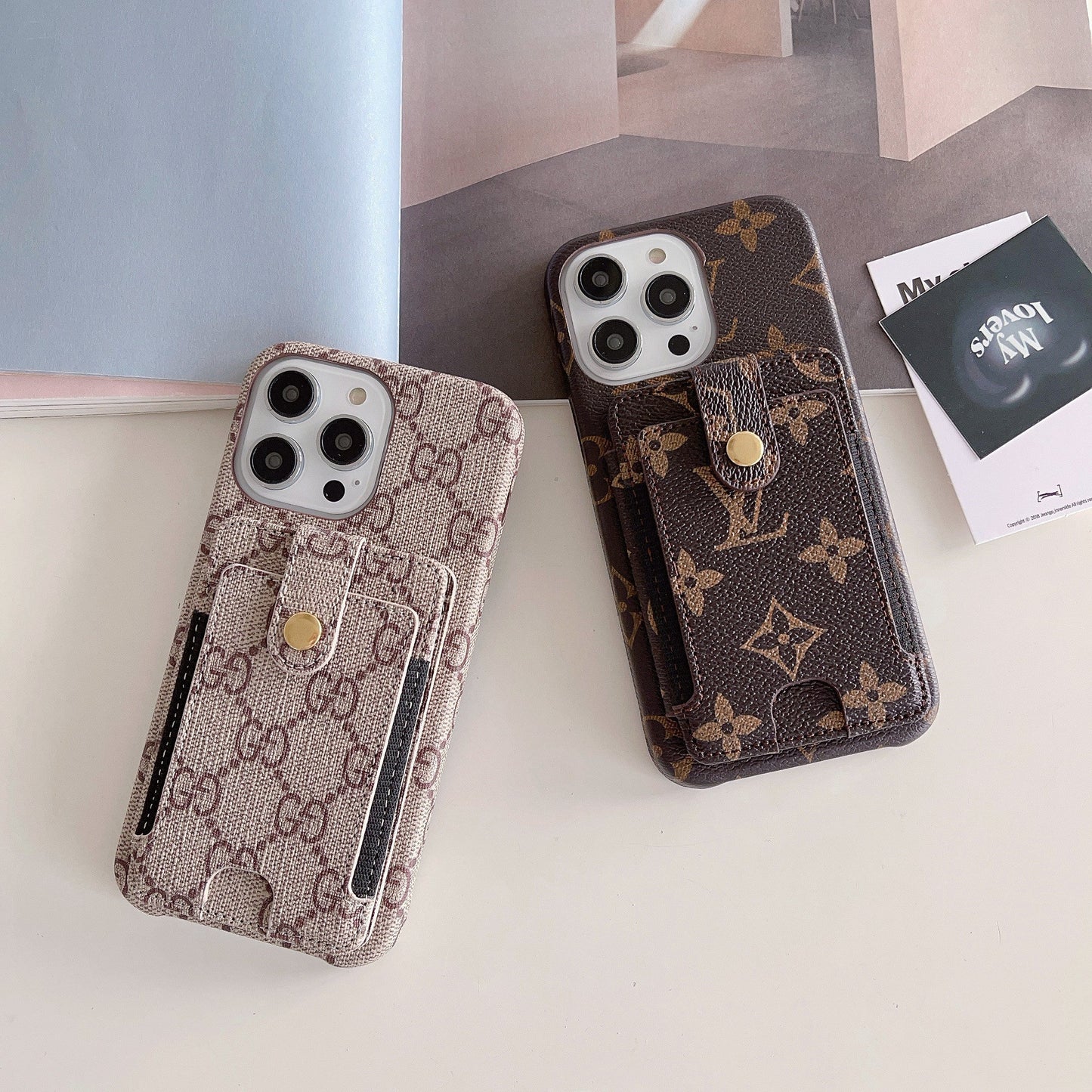 GG 卡包 iPhone 手機殼