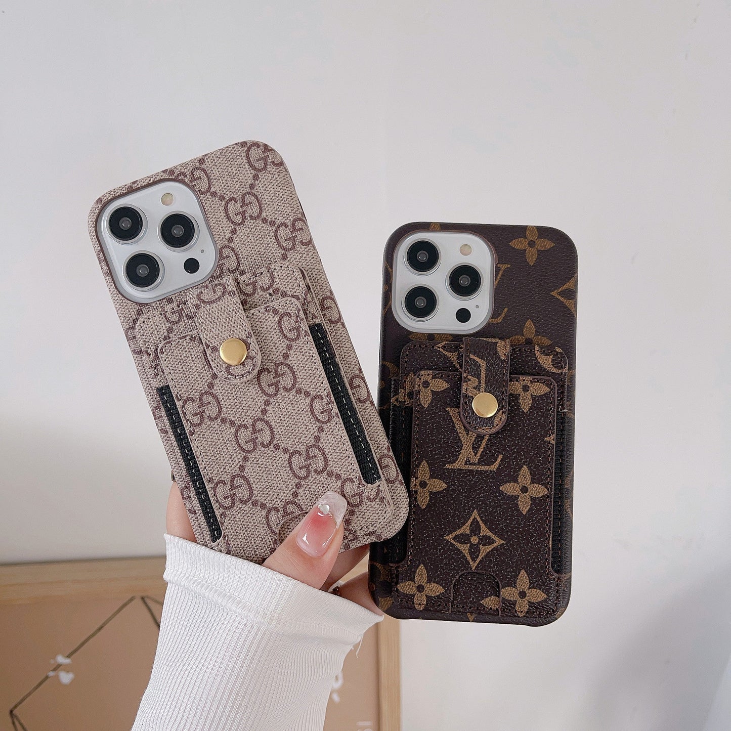 GG 卡包 iPhone 手機殼