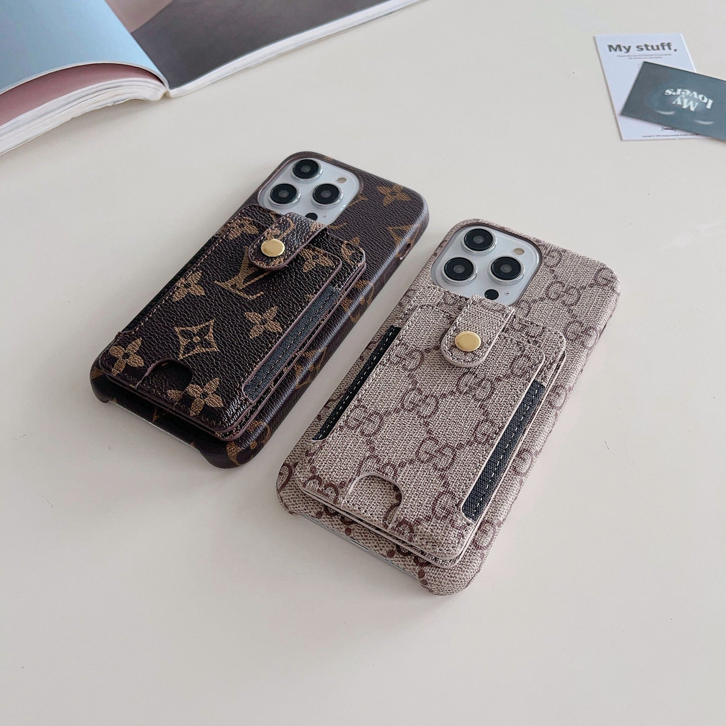 GG 卡包 iPhone 手機殼